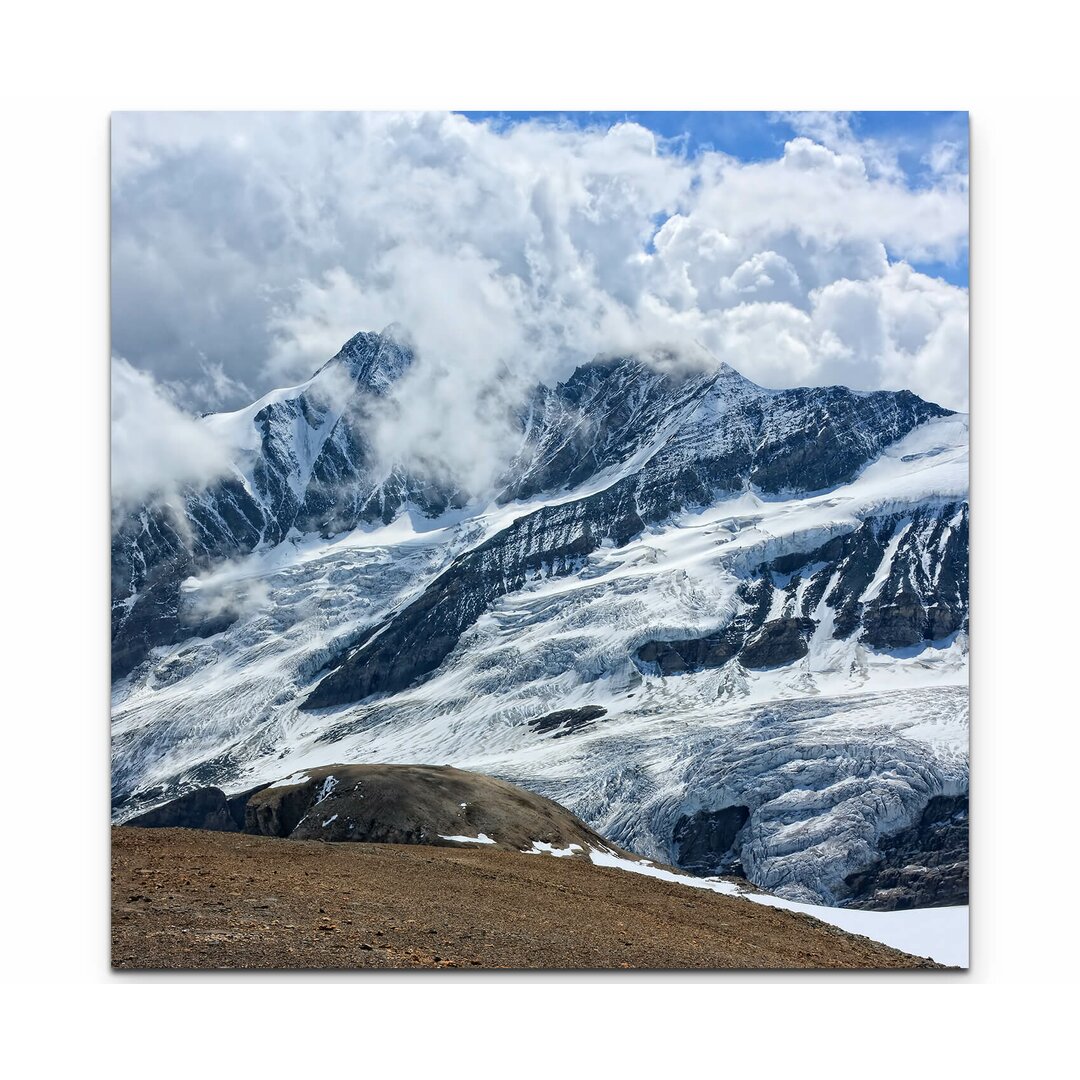 Leinwandbild Blick auf den Großglockner Österreich