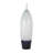 Glass 2Tone White Cylinder Vase Acrylic Detail-90958314