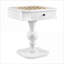 Table de jeu multi-tiroirs en bois blanc à 2 tiroirs FlowLuxe-126434500