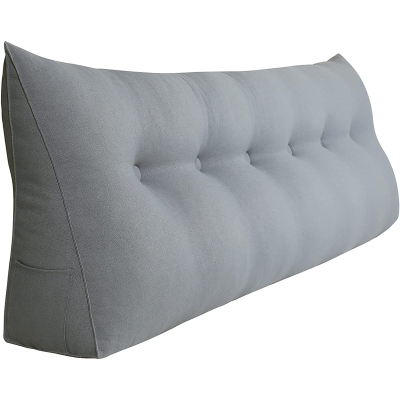 Cushion, 50cm H x 180cm W, Grey