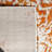 Christa Oriental Orange/Ivory Area Rug-815158270