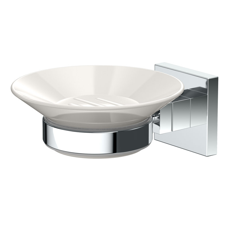 Porte-savon Lakala, Chrome