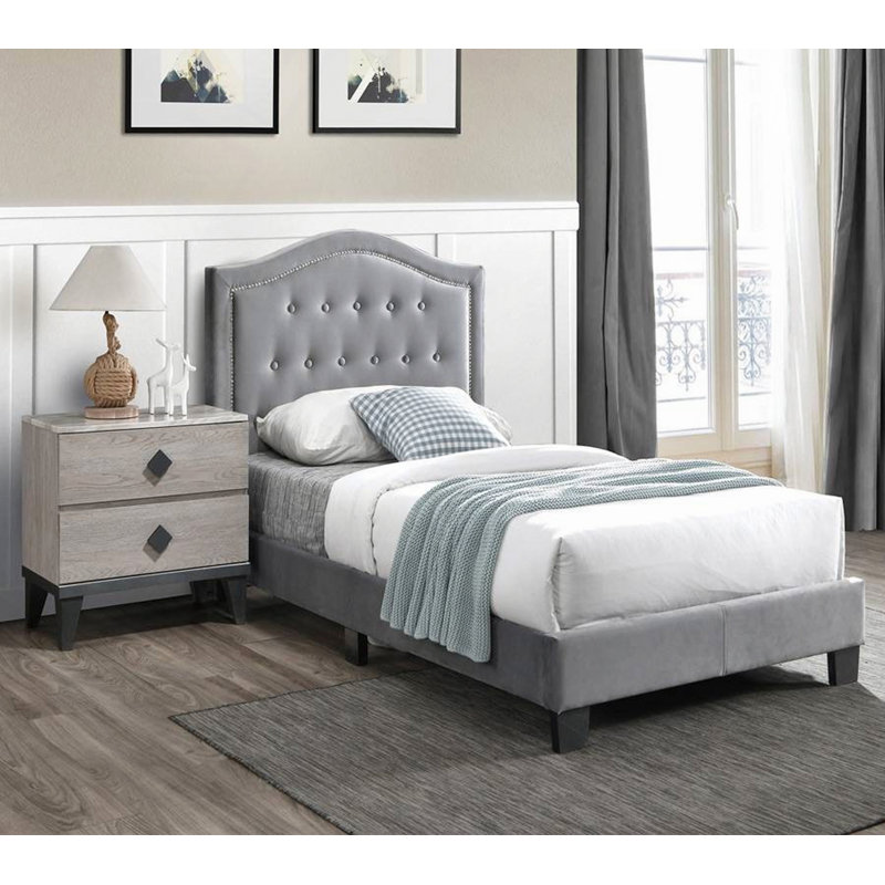 Mobilier de chambre à coucher 1pc, Gris