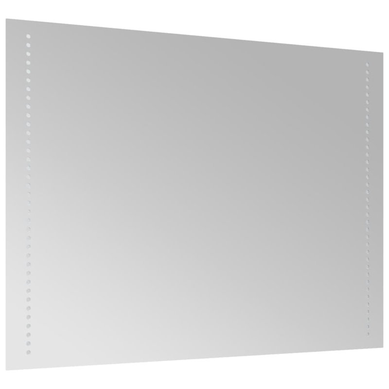 Abagale Flat Wall Mirror, 70" x 50", Rectangle