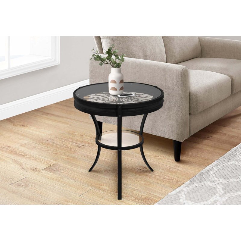 Mcelrath End Table, Black