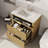 24"/30" Fluted Bathroom Vanity with Ceramic Sink, Farmhouse Freestanding Cabinet with 2 Drawers & 1 Flip-Down Drawer-123555728
