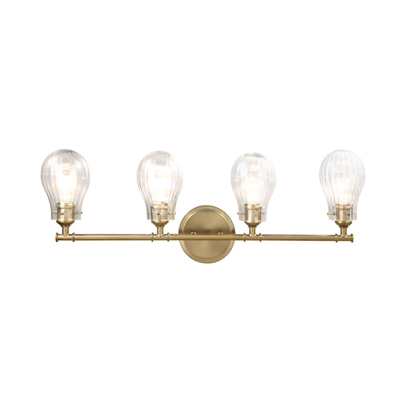 Éclairage pour salle de bain 4 lumières