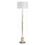 Lampe sur pied en laiton Halen