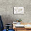 «Around The World 1» par Laura Marshall, art mural sur toile-102878506