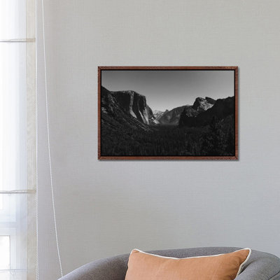 Tunnel View, Yosemite National Park IV by Bethany Young - Print on Canvas