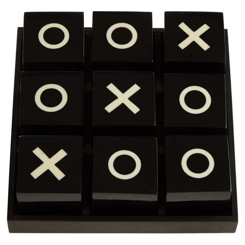 Polla Freeport Park 9 Player Wood Tic Tac Toe