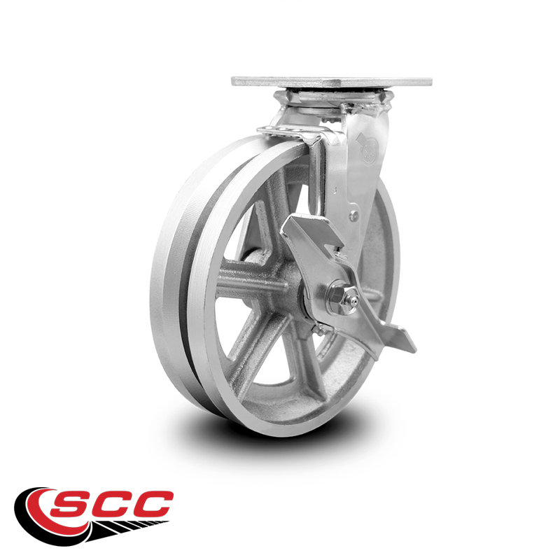 Semi Steel Caster