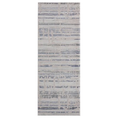 Tapis gris Emmeline