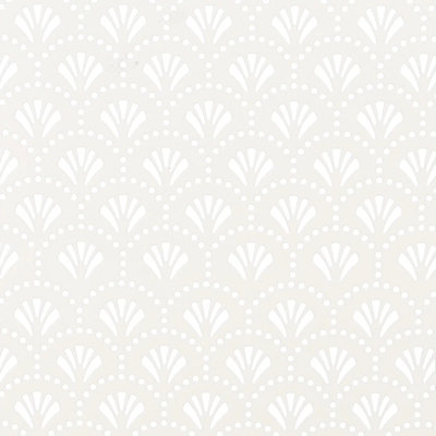 Arbas 40cm H Side Chair in White