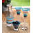 Mosaic Carnival 33oz. Glass Beverage Dispenser