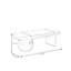 Banc rembourré luxueux pour chambre en cuir-101141527