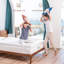 Surmatelas en mousse viscoélastique gélifiée 2 po Sunrising Bedding-59037005
