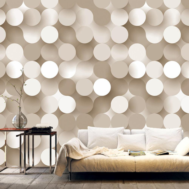 Murale filet, L 9,17 pi x l 13,08 pi