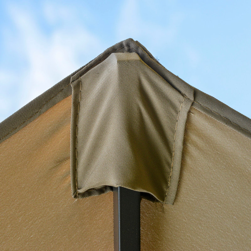 Parasol de patio rectangulaire en acier pour l'extérieur double face avec base, protection solaire et manivelle pour terrasse de piscine