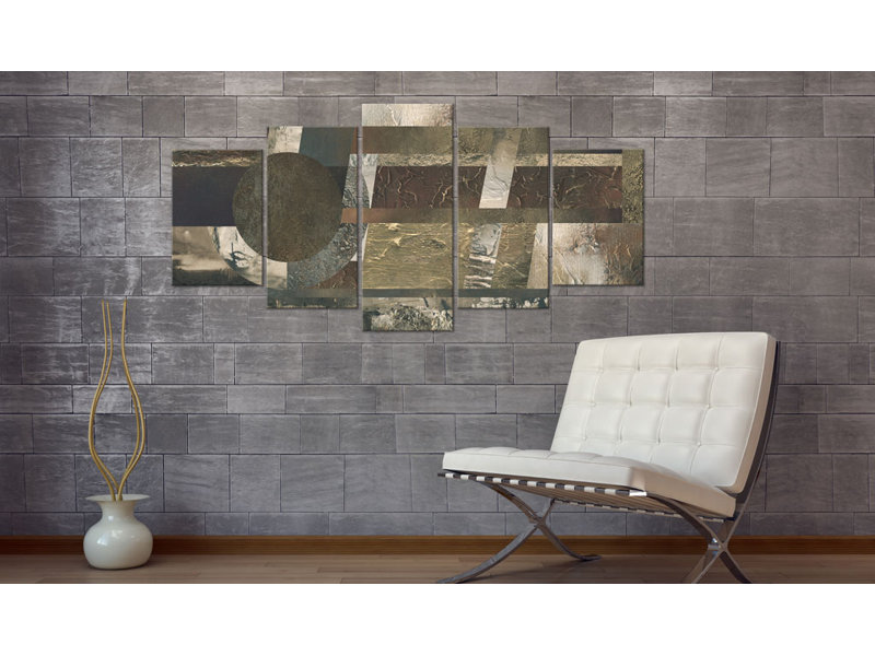 No Frame Print on Canvas, 100 cm H x 50 cm W