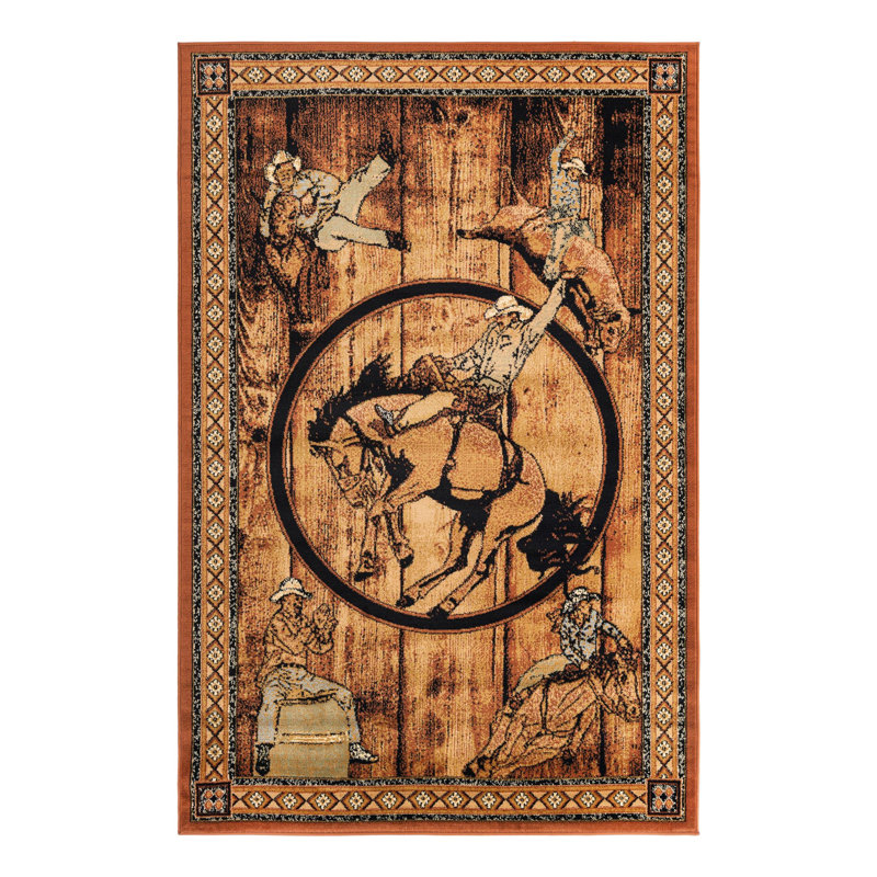 Tapis Rugs.com Pioneer, Rectangle 5 pi 3 po x 8 pi