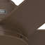 Ventilateur de plafond intérieur / extérieur moderne à 6 pales de 52 po Kennicott-130371282