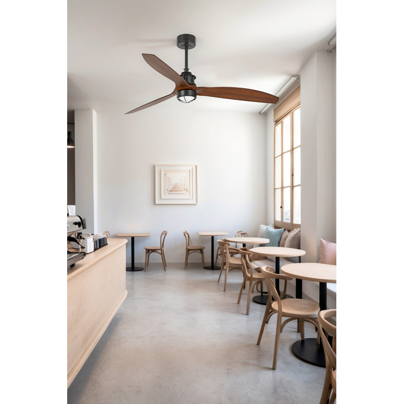 Just Fan Ceiling Fan, Walnut