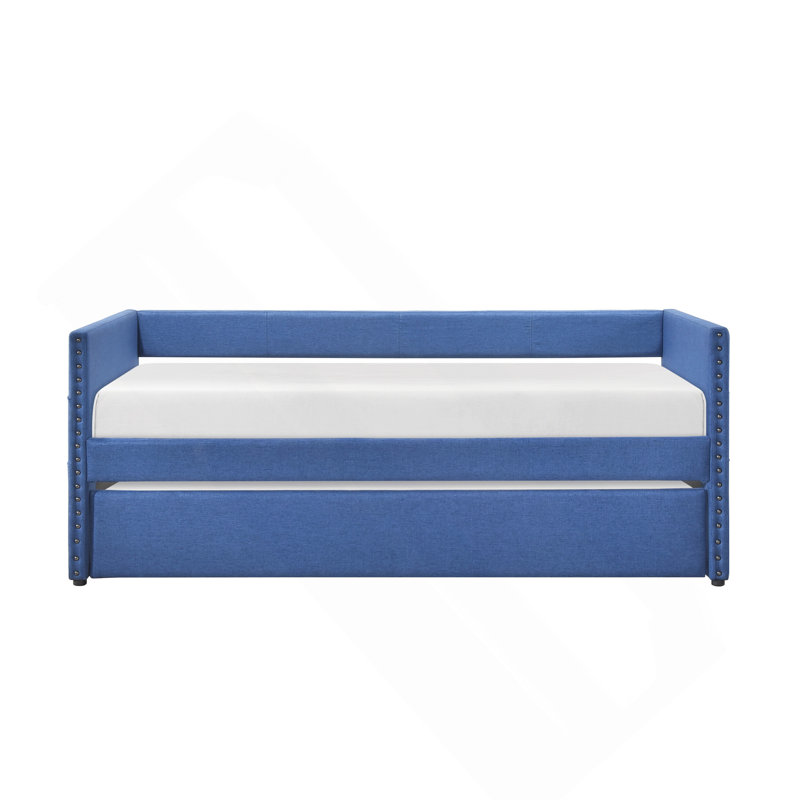 Lit de jour Modern, Bleu