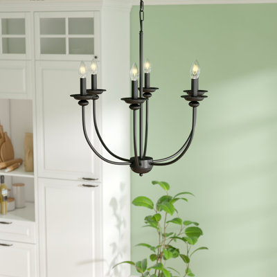 Roush 6 - Light Tiered Chandelier