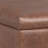 Repose-pieds de rangement pour table basse 36 po avec couvercle relevable Rebecca