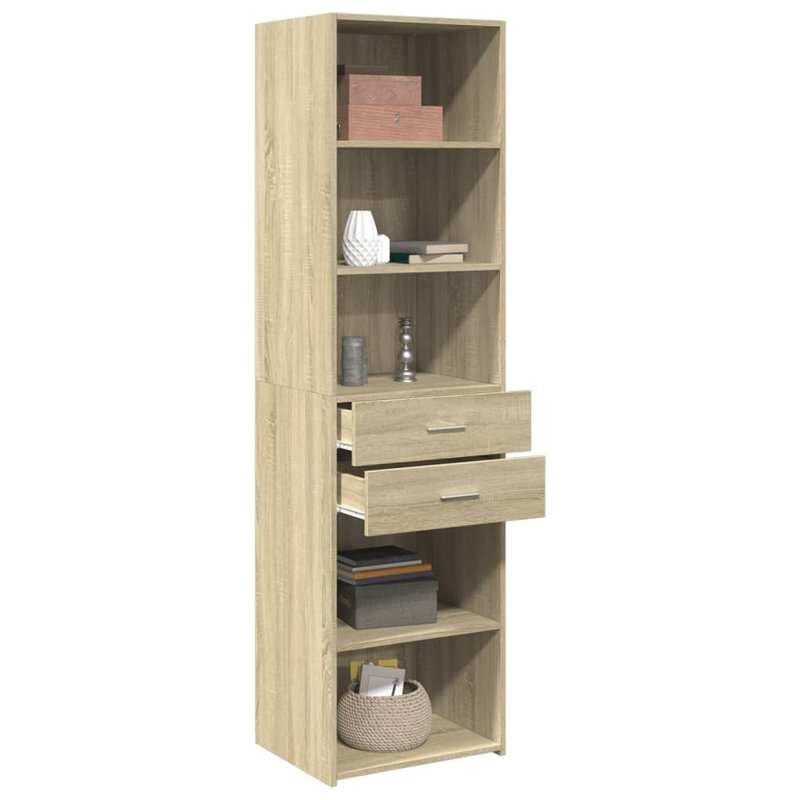Allande 50cm Sideboard, Sonoma Oak
