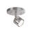 Lyra 4.88'' 1 -Light Fixed Track Track Kit with Dimmable and Adjustable Head-64113022