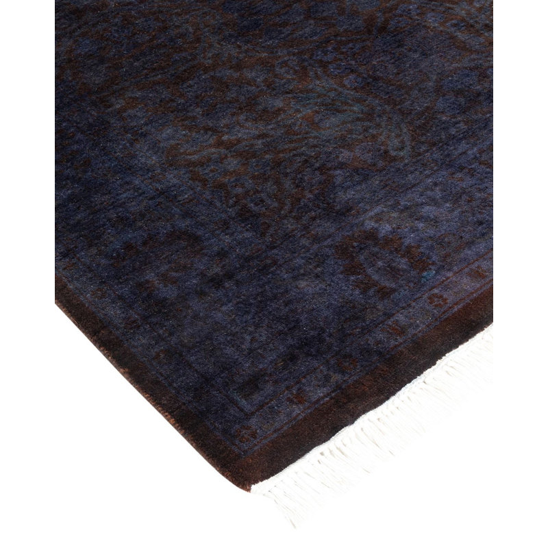 Fine Vibrance One-of-a-Kind 3' 1" X 5' 3" Hand Knotted Area Rug