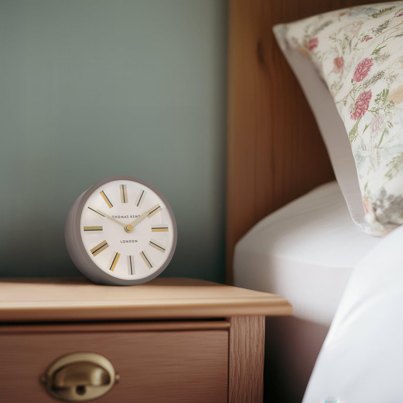 Swift Clock Dusty  5in, Pink