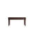 Caros Wooden Writing Desk, Dark Brown