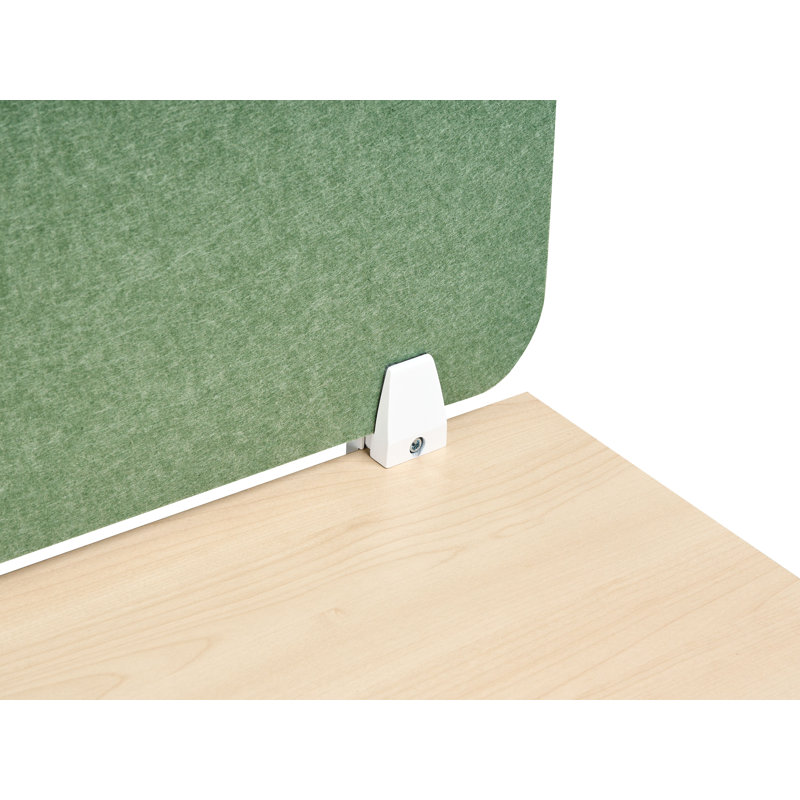 Desk Dividers, 50cm H x 80cm L, Green