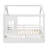 Aito Kids House Bed With Two Drawers-1403285808