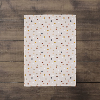 Christmas Dots - Christmas Tea Towel