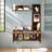 Solid Wood Base Floating Desk-22145891