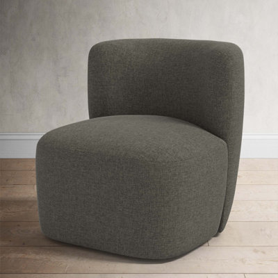 Mariza Upholstered Swivel Accent Chair