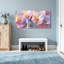 Plantes et fleurs, art floral pastel sur toile-921389677