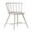 Breaux 70" Iron Gray Metal Base Dining Table And Low Back Windsor Chairs Set - Table And 4 Chairs-934597067-934597110