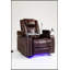 Fauteuil inclinable Power Zero Gravity avec fonctions multifonctionnelles - Accoudoir de rangement et porte-gobelet - Table pour ordinateur portable et support pour téléphone - Lampe de lecture et DEL - Inclinaison à position infinie pour le salon et le bureau-1831466469