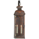 Chapman & Myers Suffork Tall Scroll Arm Lantern