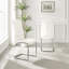 Eubanks Faux Leather Modern Tall Back Dining Chairs with Metal Legs & Diamond Stitching-1889869362-1956980316-1956980308