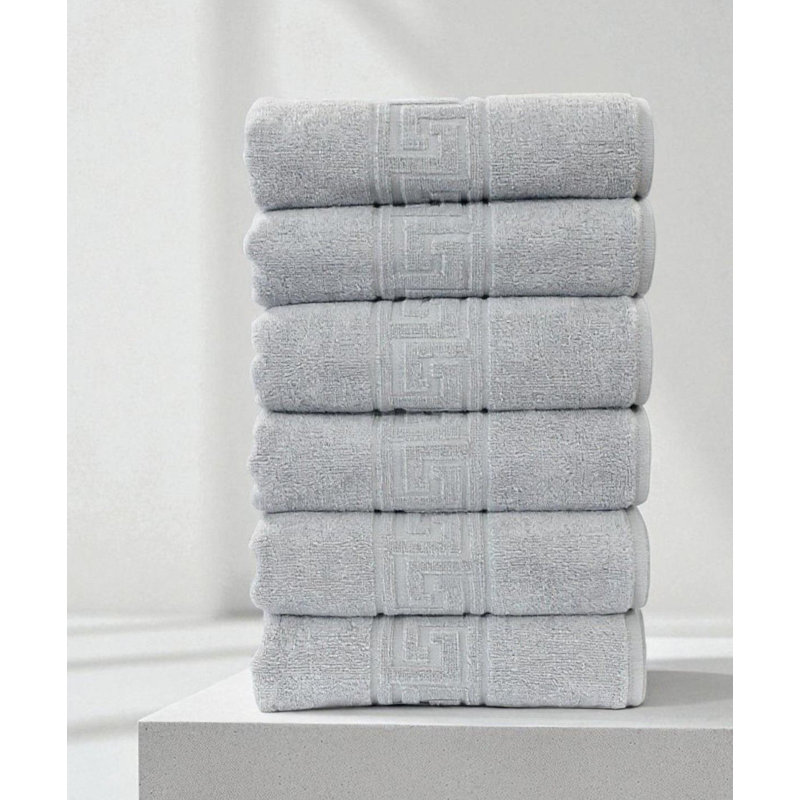 Ensemble de serviettes à main (6 pièces)