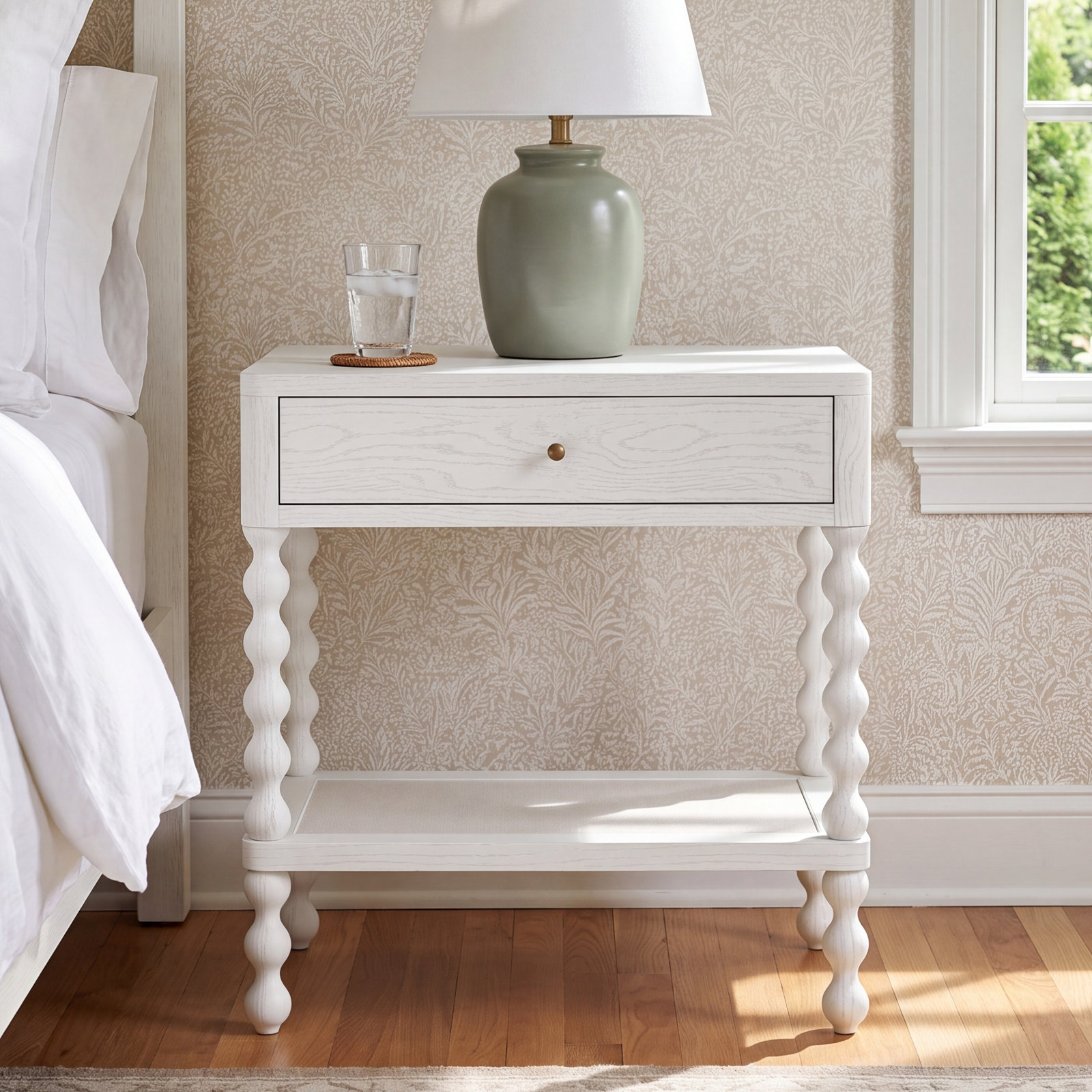 Haven 1 - Drawer Nightstand