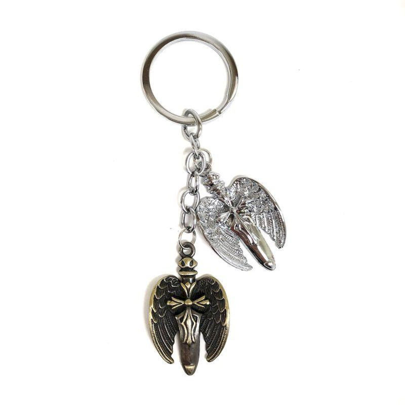 Porte-clés Double Angel Wings