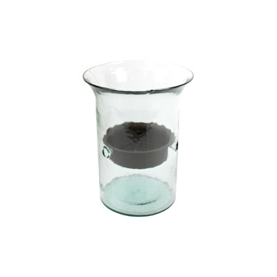 Ouragan en verre et métal Sakie