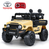 12 Volt Toyota FJ Cruiser Battery Powered Ride on Toy Car All-Terrain Vehicles with Remote Control